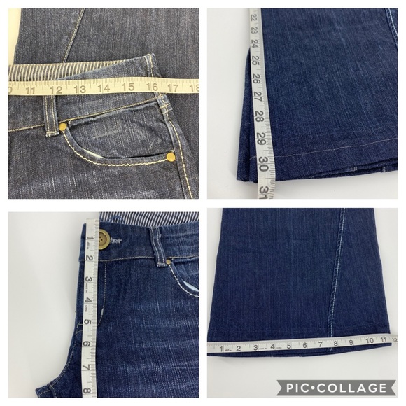 Anthropologie Level 99 Flare Jeans - Picture 6 of 7